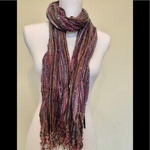 Scarf with sparkles 🌸